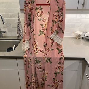 Long open jacket very light wear used good condition